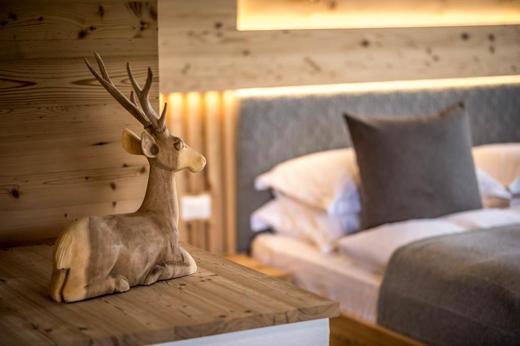 Mountain Chalet Pia 拉瓦莱 外观 照片